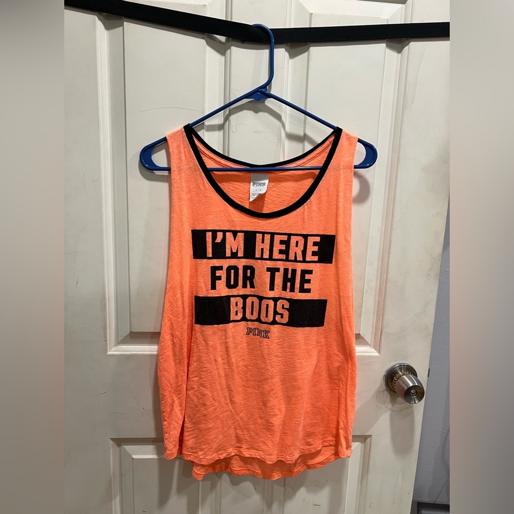 PINK Victoria’s Secret Muscle Tee